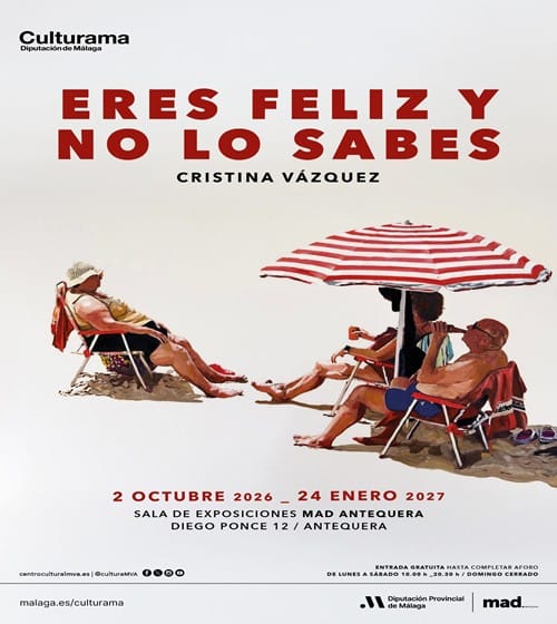 Cristina Vázquez: Eres feliz y no lo sabes
