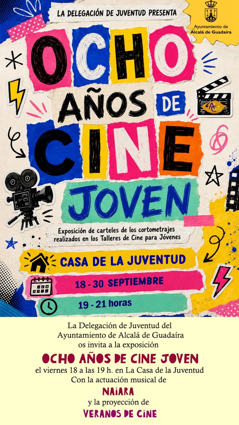 Ocho años de Cine Joven