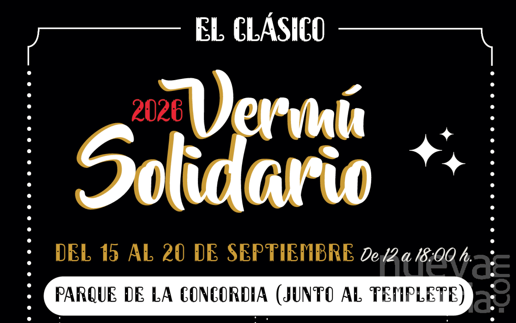El Vermú Solidario de Nipace