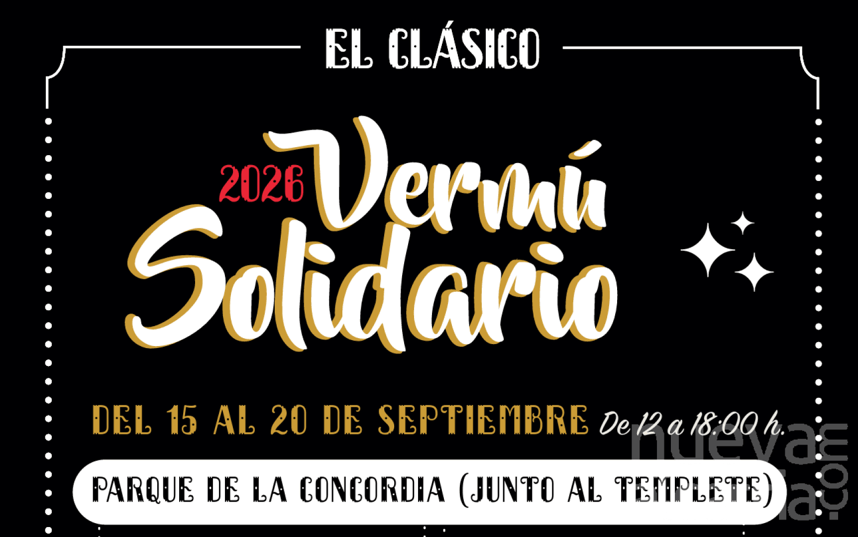 El Vermú Solidario de Nipace