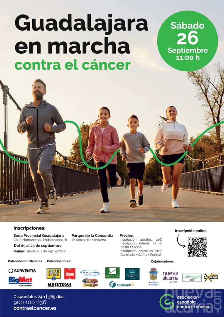 XII Marcha Contra el Cáncer