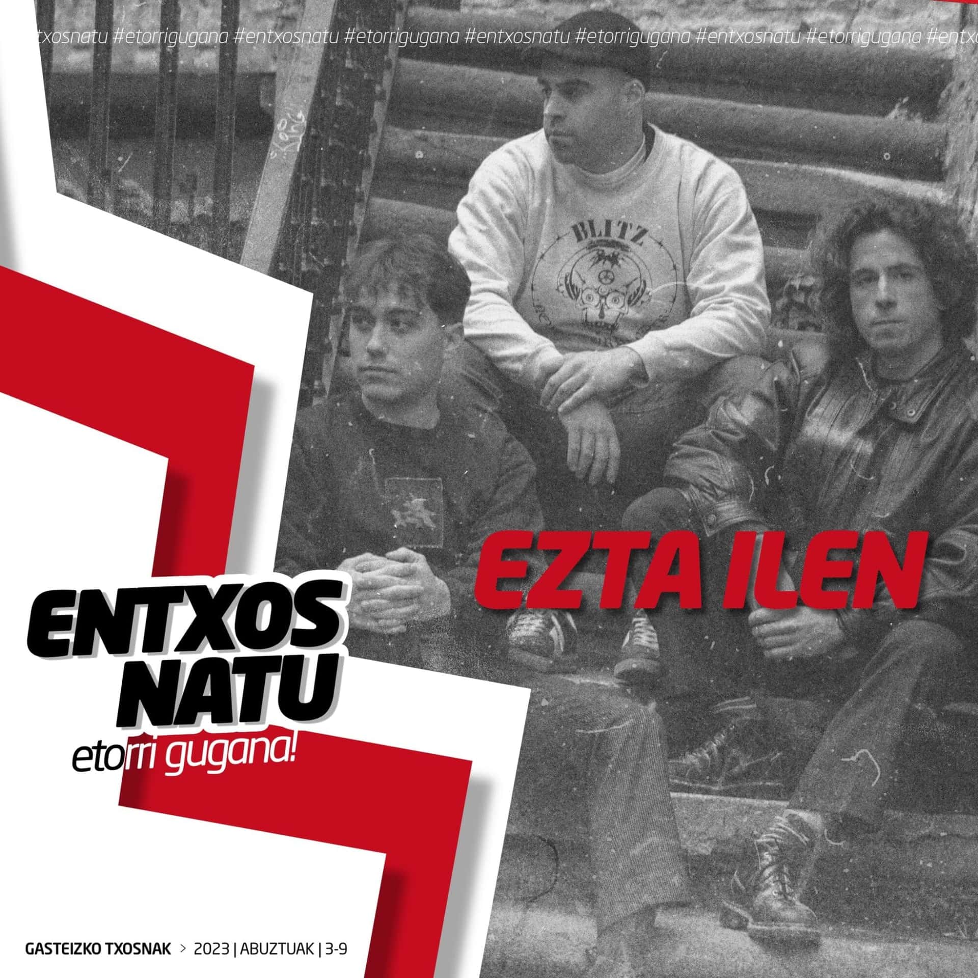 Concierto de Ezta Ilen en las Txosnas de Gasteiz