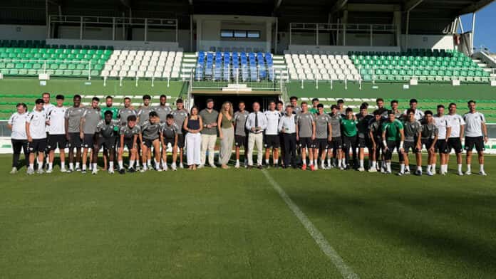 Antequera CF - Granada CF, Trofeo Ciudad de los Dólmenes