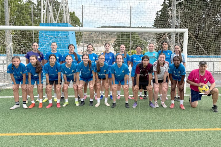 VII Torneo de Fútbol Femenino Peña de los Enamorados