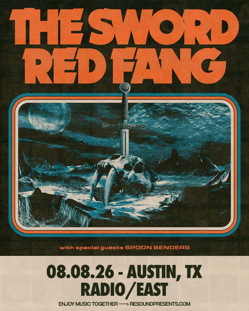 The Sword w/ Red Fang & Spoon Benders