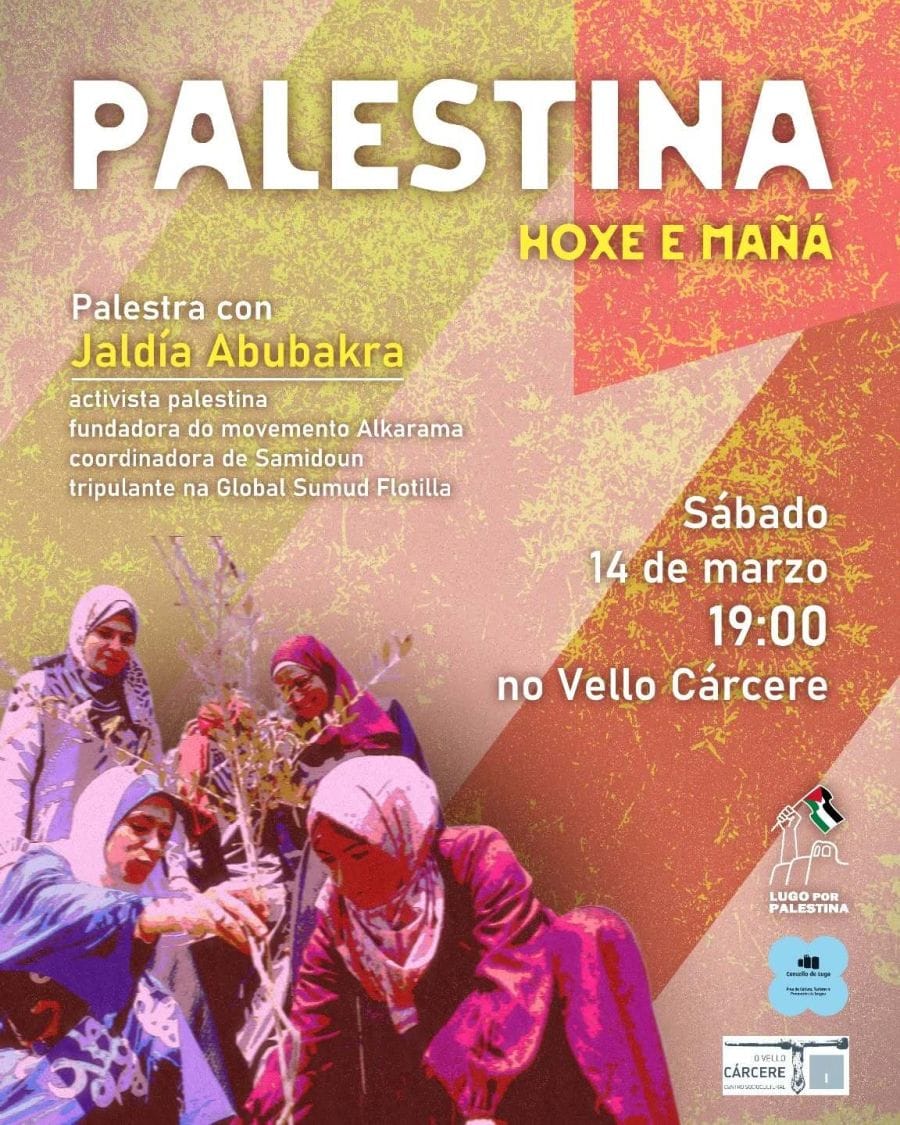 Palestra con Jaldía Abubakra