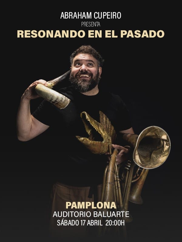 Abraham Cupeiro: Resonando en el pasado