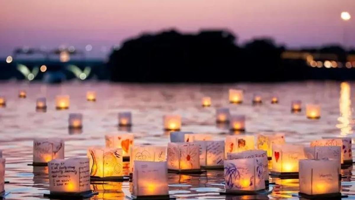 Water Lantern Festival