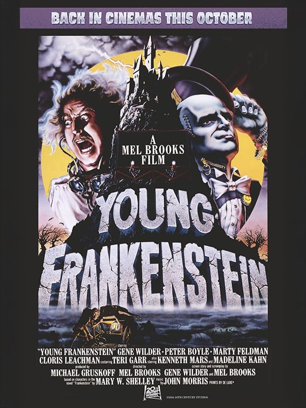 Zinema Beach: El jovencito Frankenstein