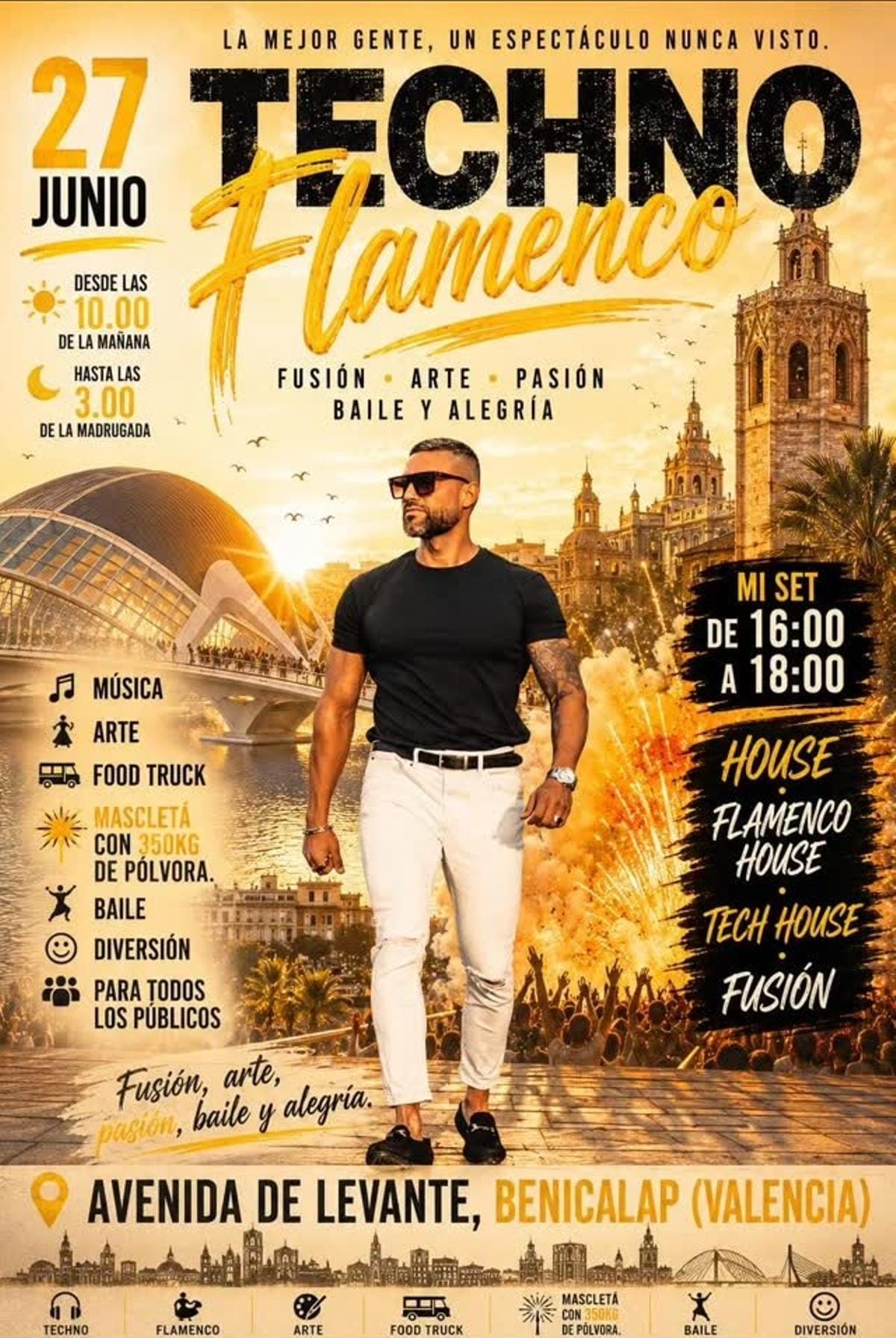 Jornada de conciertos Techno Flamenco
