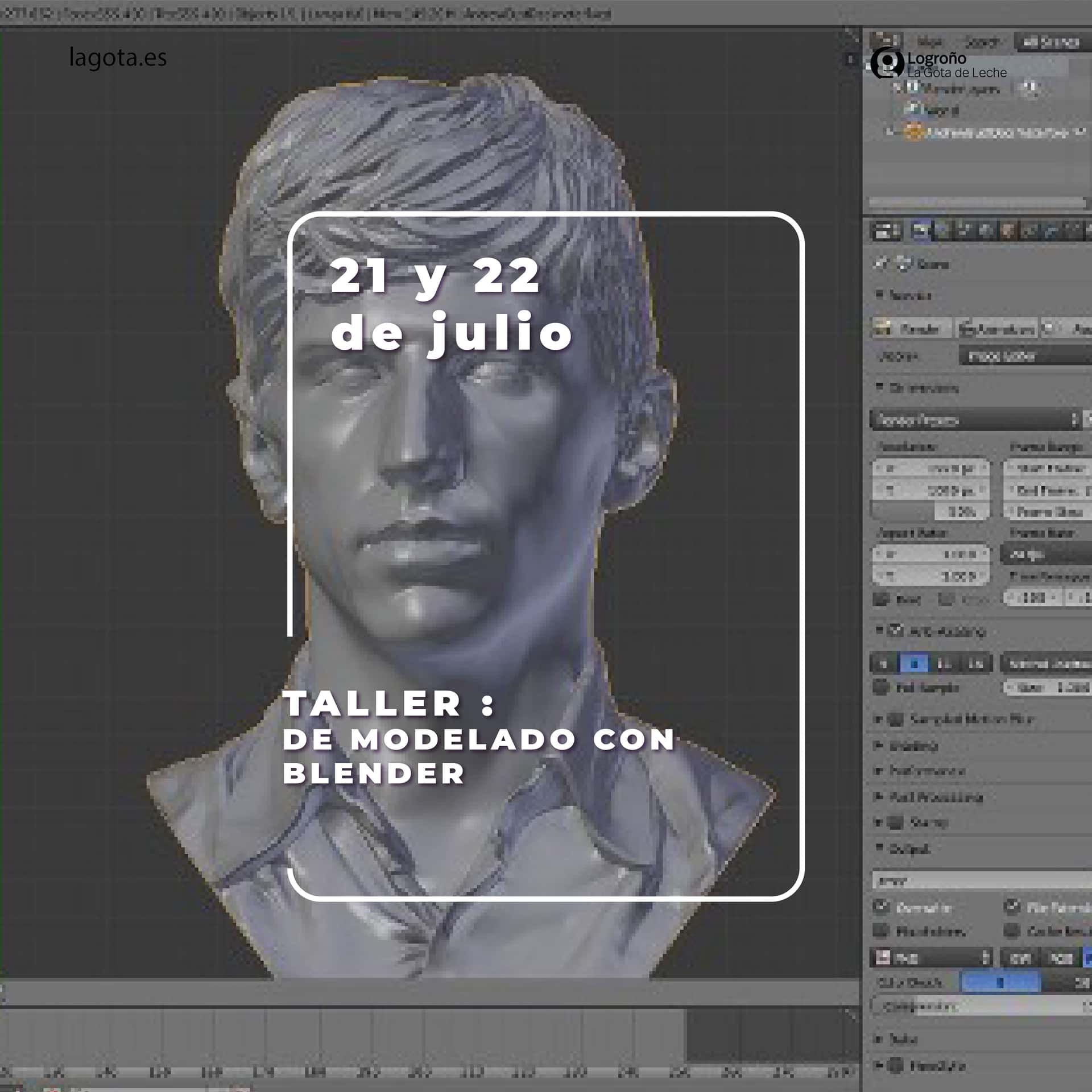 Taller de Modelado con Blender