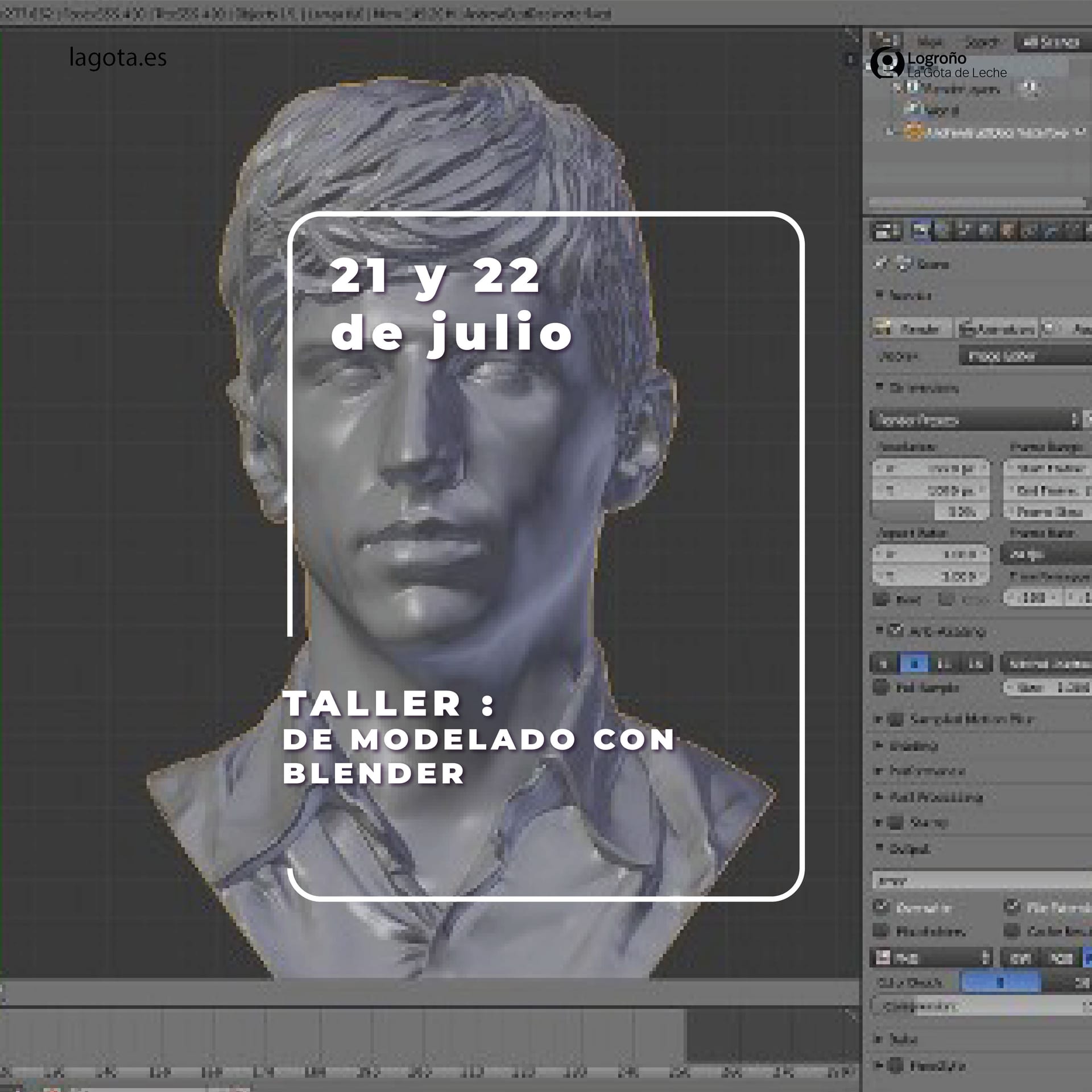 Taller de Modelado con Blender