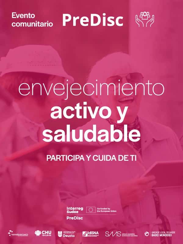 Evento final PreDisc: Envejecimiento Activo y Saludable