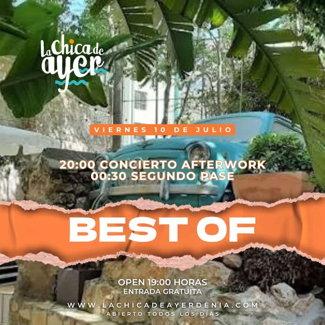 Concierto afterwork en La Chica de Ayer