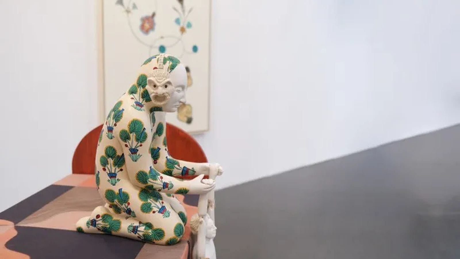 Exposición 'Te dormirás y soñarás con la canción de las flores' de Raquel Algaba