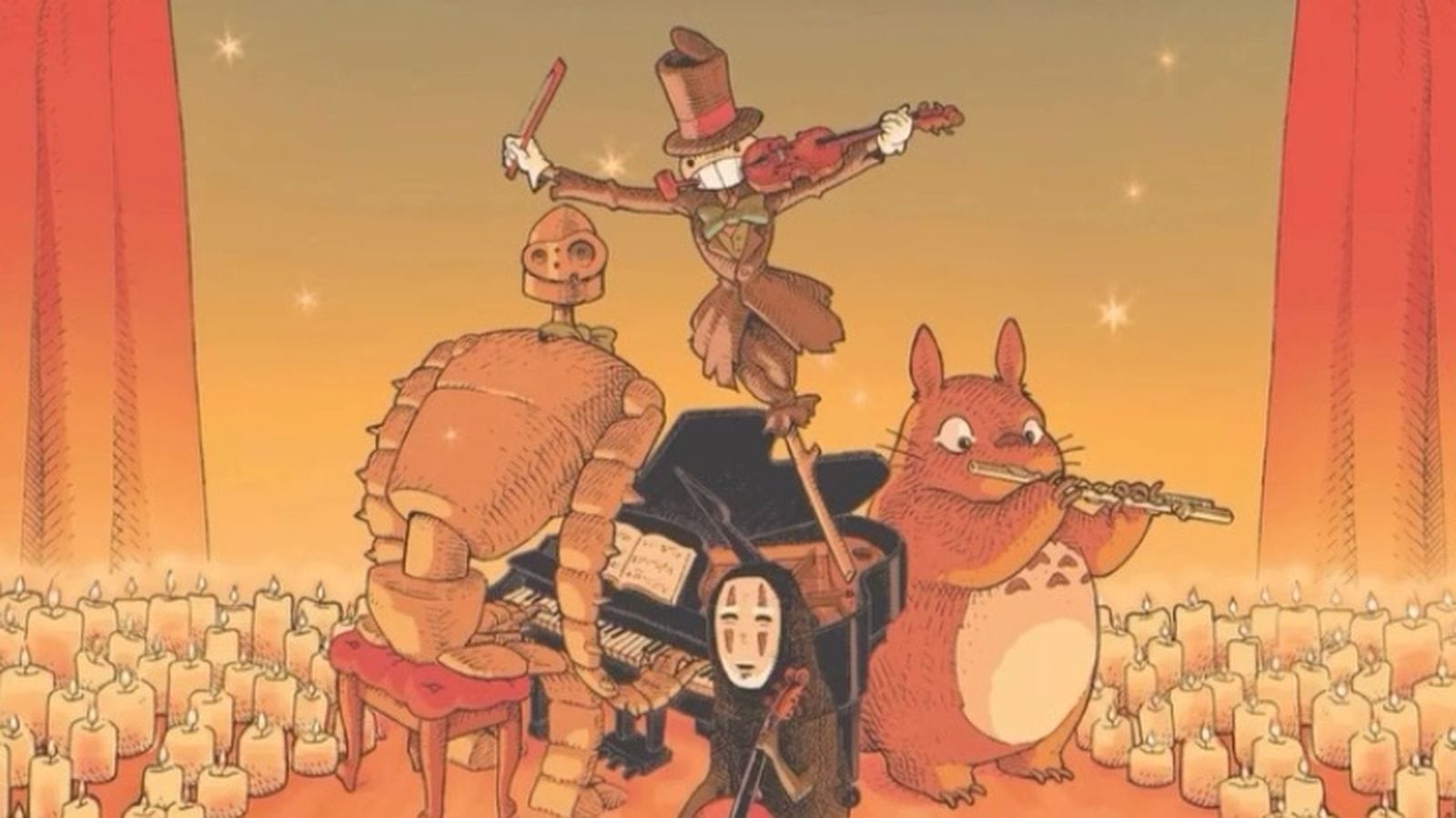 Veladas - Studio Ghibli Tributo