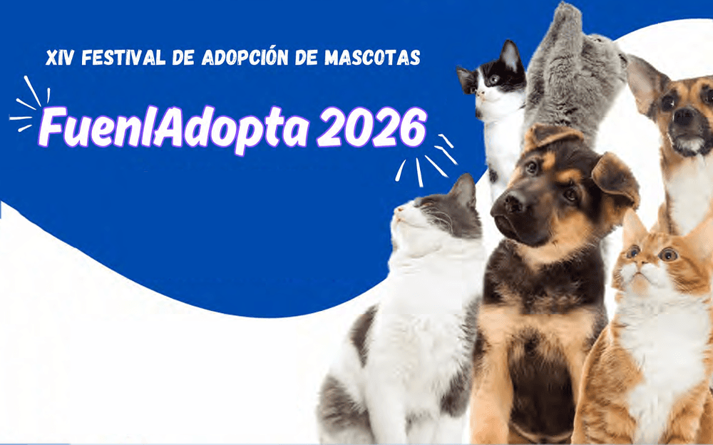FuenlAdopta 2026: XIV Festival de Adopción de Mascotas