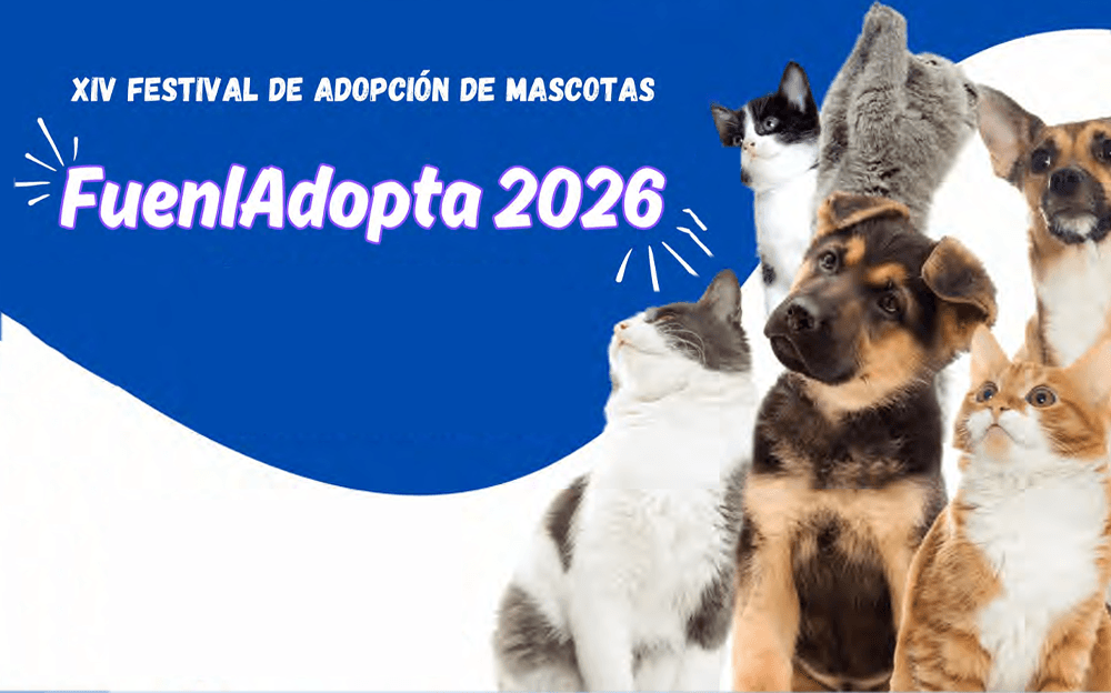 FuenlAdopta 2026: XIV Festival de Adopción de Mascotas