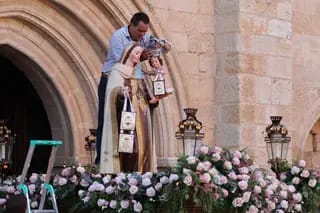 Actos litúrgicos de la Cofradía de Nuestra Señora del Carmen