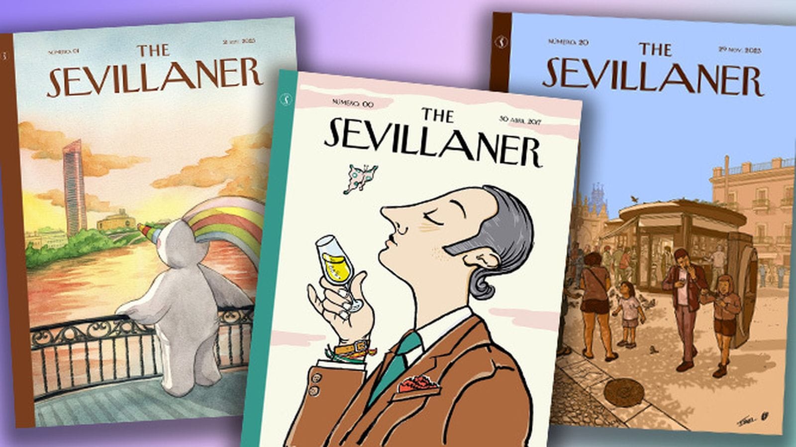 Exposición de The Sevillaner