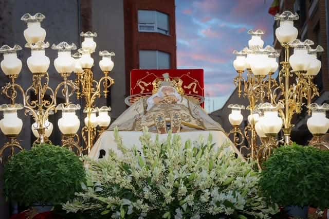 Solemne Misa Mayor y Procesion General de la Asuncion de Nuestra Senora