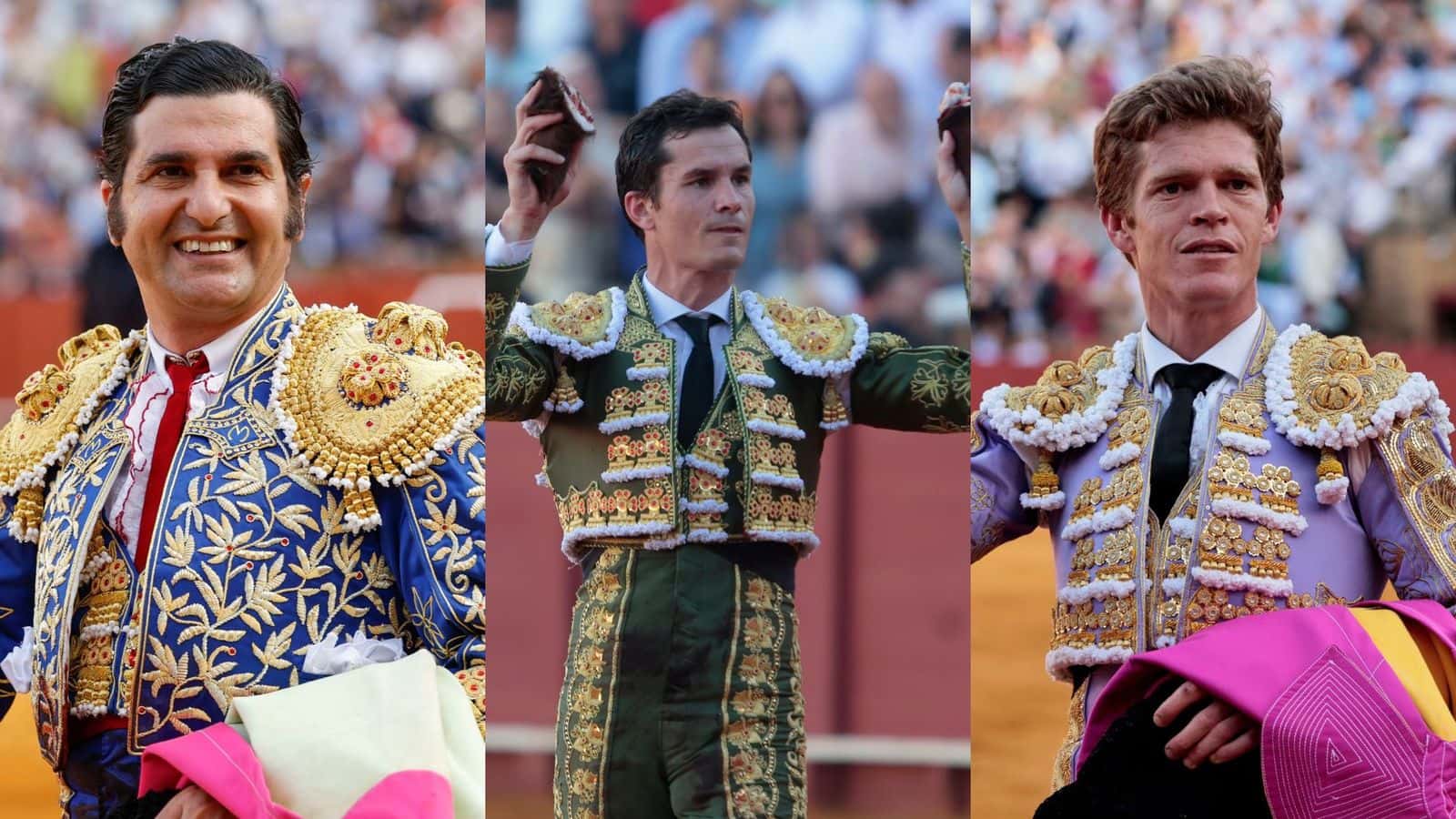 Cierre de la Feria de San Miguel: Morante, Daniel Luque y Borja Jiménez