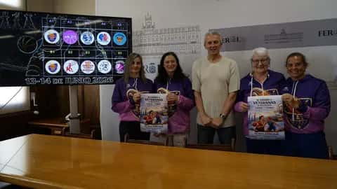III Torneo de baloncesto para veteranas Cidade de Ferrol