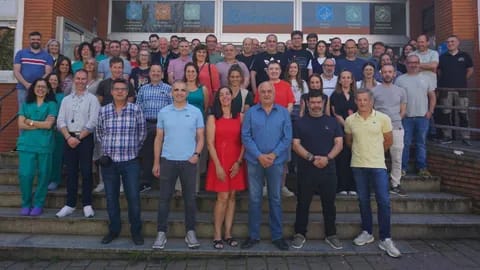 Acto de celebración del 50 aniversario del CIFP Ferrolterra