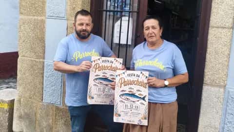 Fiestas de A Parrocheira en Ferrol Vello