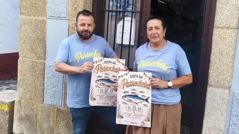 Fiestas de A Parrocheira en Ferrol Vello