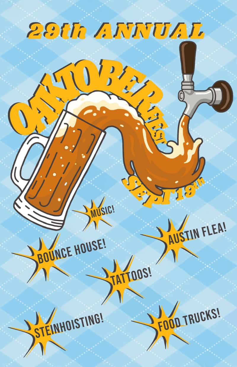 29th Annual Oaktoberfest Party