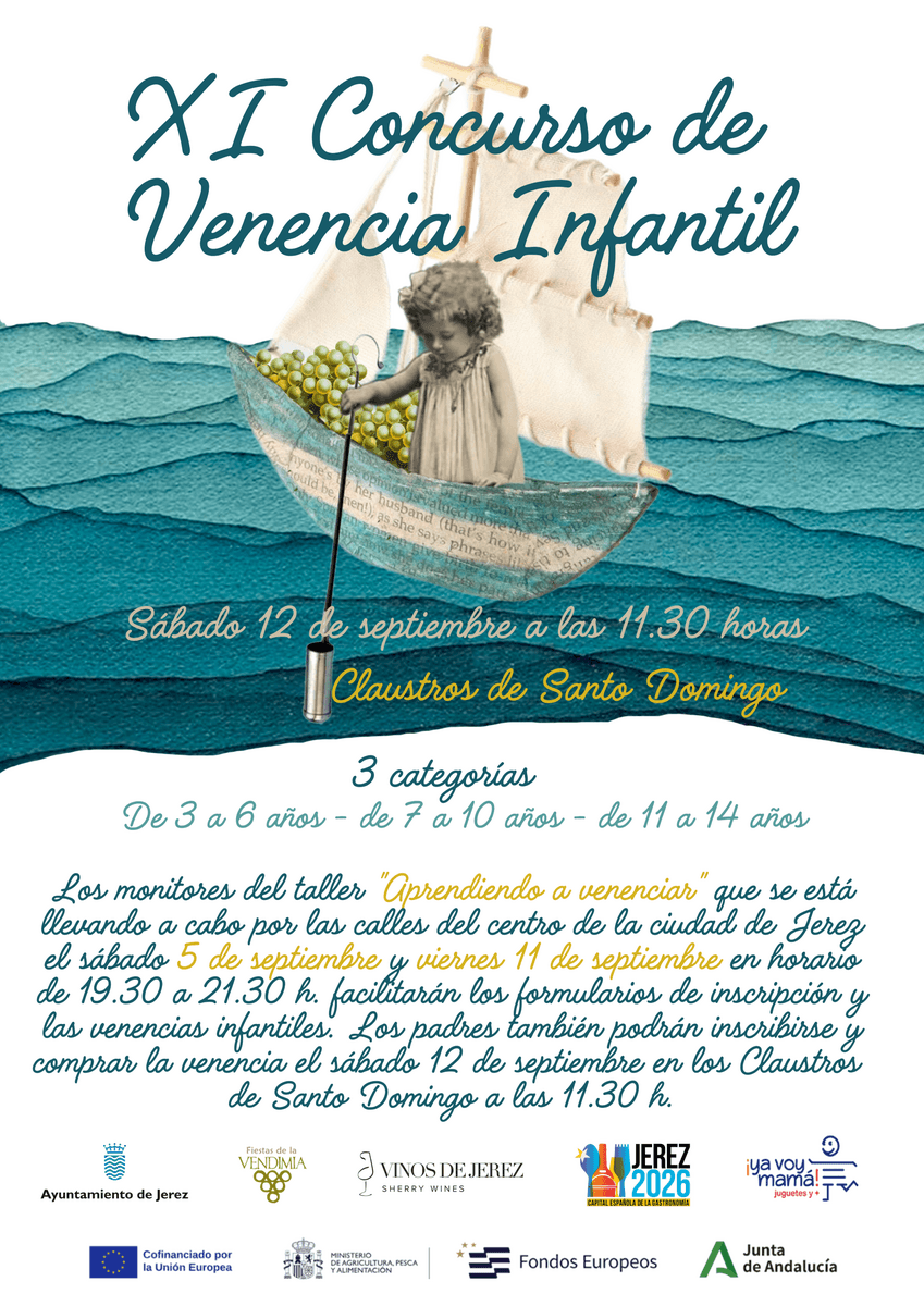 XI Concurso Venencia Infantil