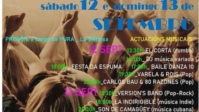Fiestas de la Falperra 2026