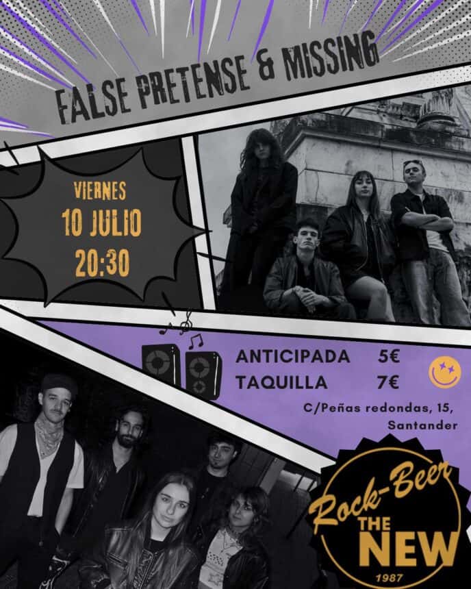 False Pretense + Missing