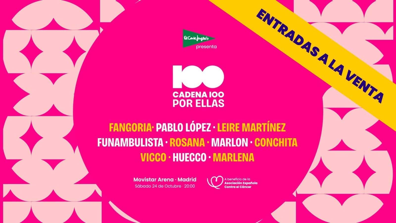 Cadena 100 por Ellas 2026