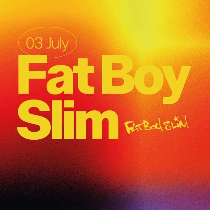 Fatboy Slim - La Plaza Electronic Stage