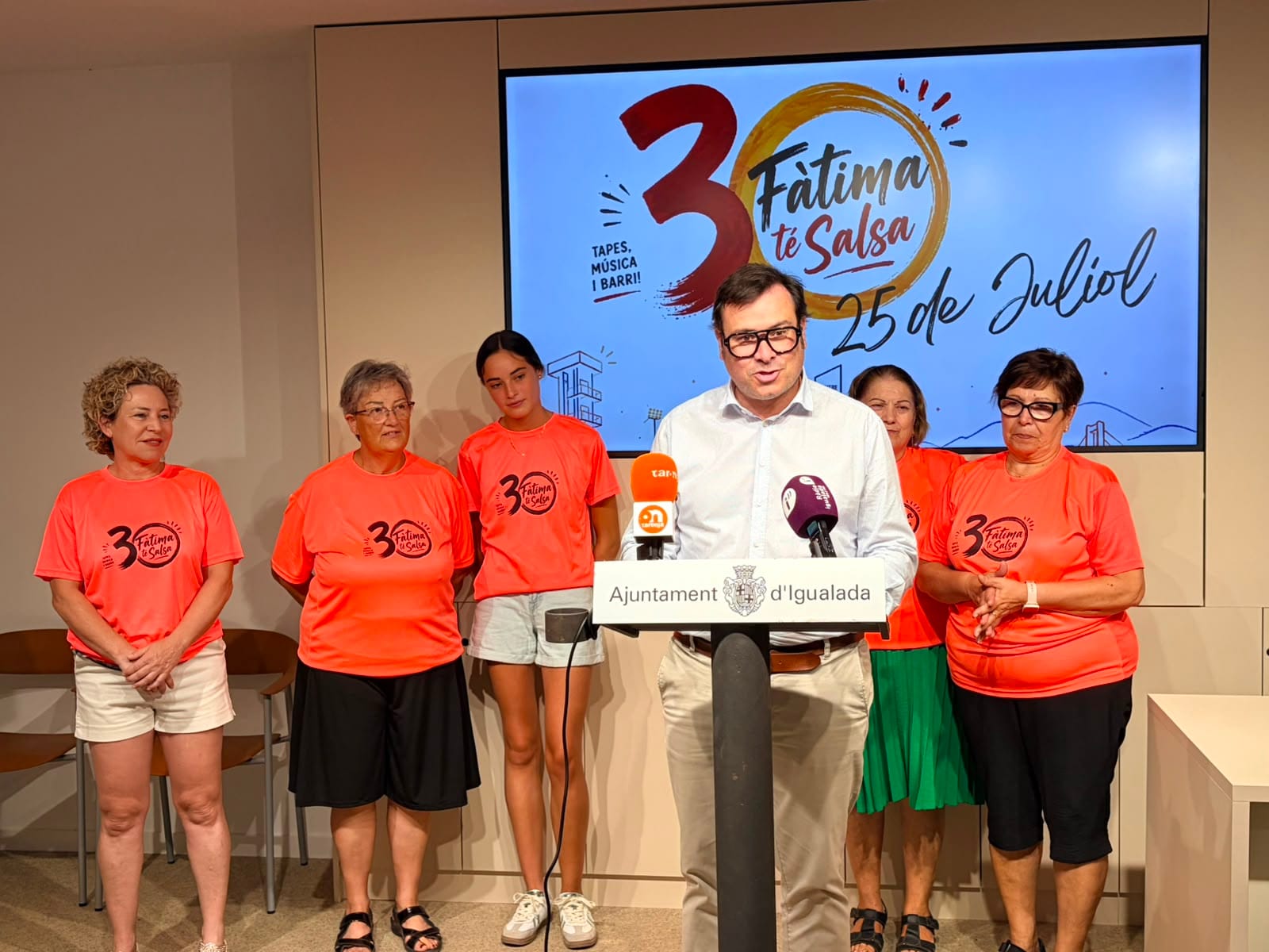 30a edició del Fàtima Té Salsa