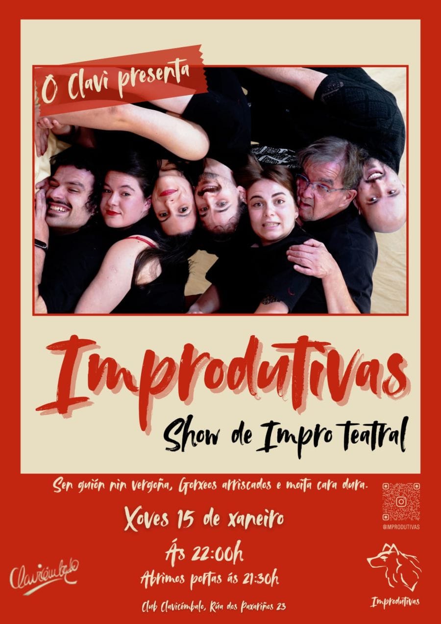Improdutivas no Calvi. Show de Impro teatral.