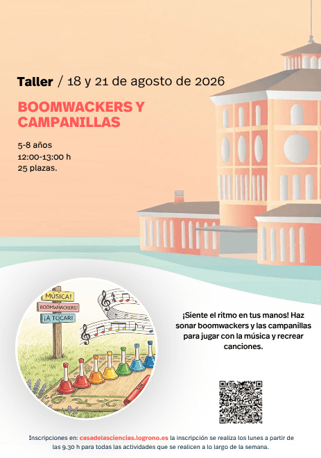 Taller: Boomwackers y campanillas