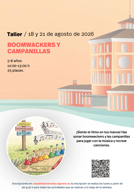 Taller: Boomwackers y campanillas