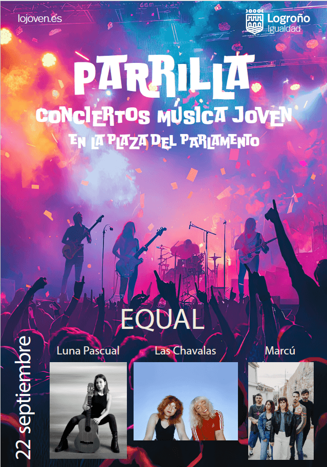 Conciertos Parrilla EQUAL