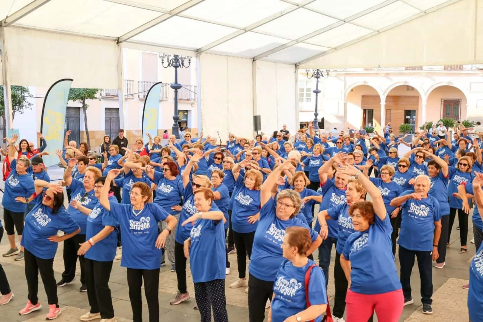 Mes del Mayor: Masterclass de gimnasia, baile y pilates