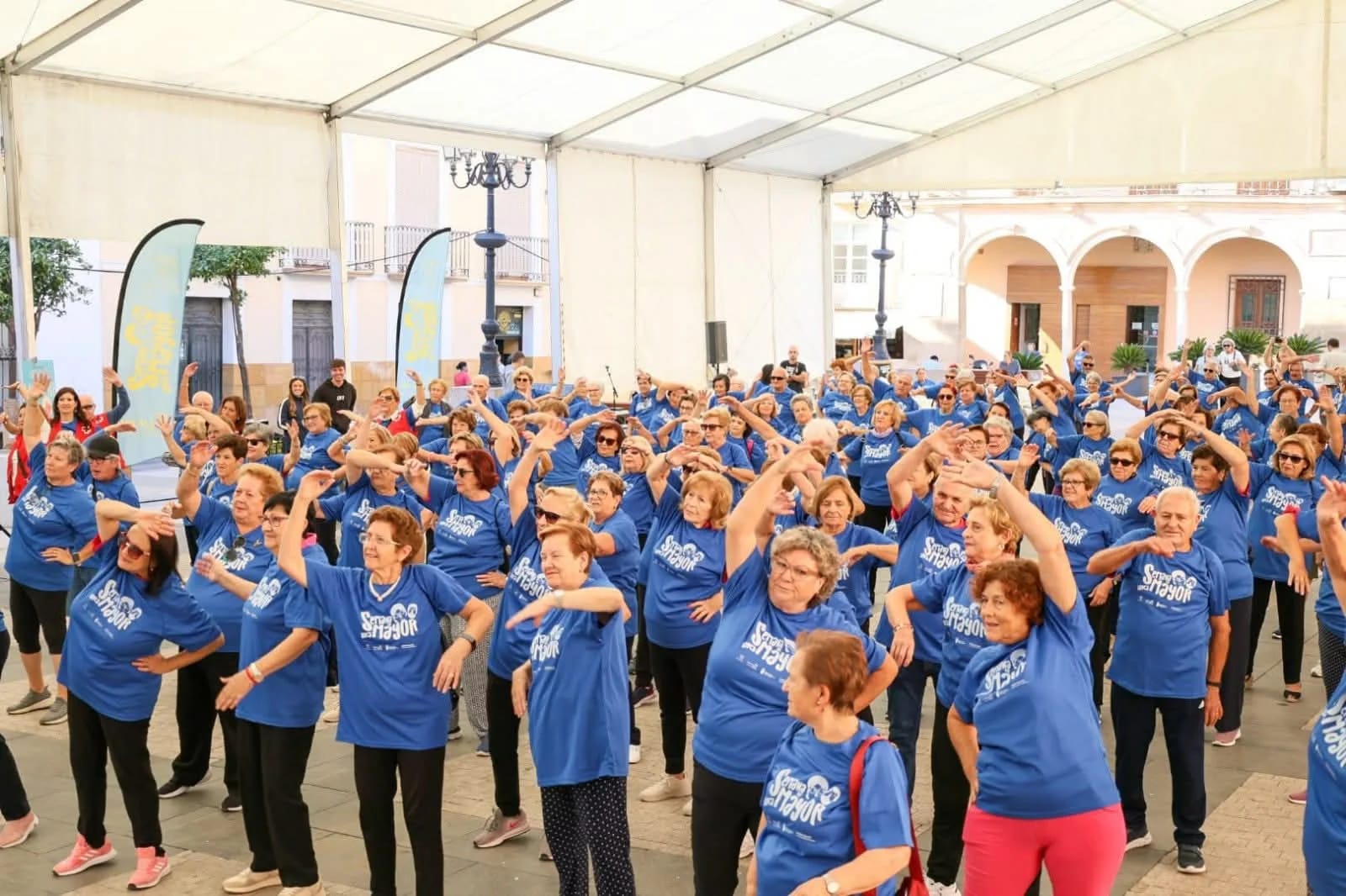Mes del Mayor: Masterclass de gimnasia, baile y pilates