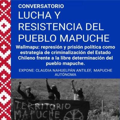Lucha y resistencia del pueblo mapuche