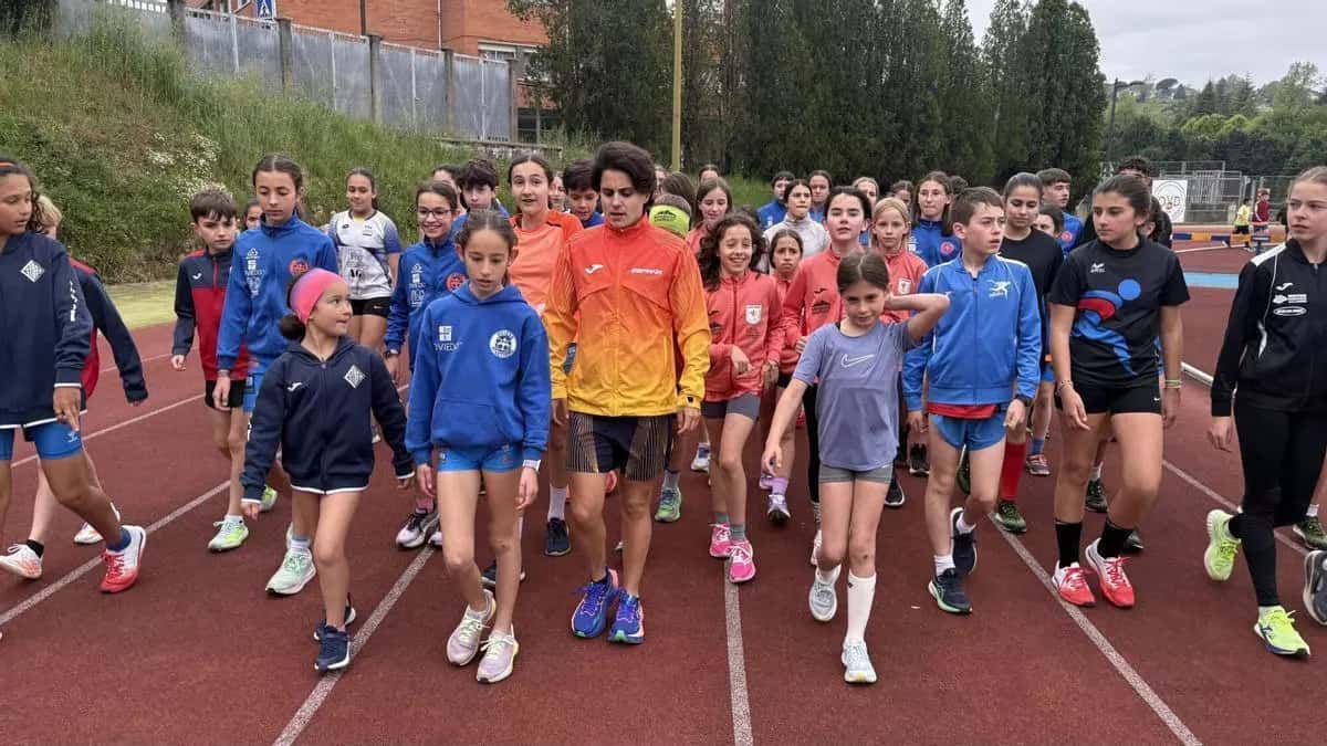 María Pérez, la reina mundial de la marcha, encabezará la fiesta del deporte