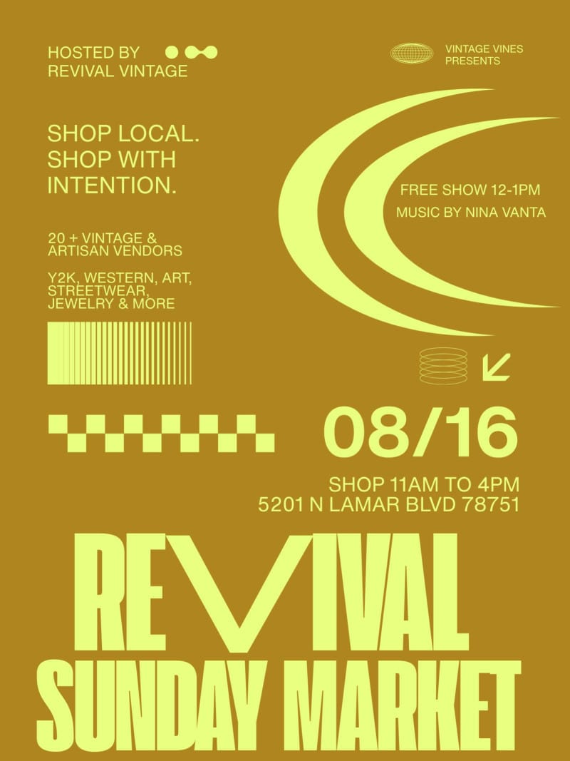 Sunday Revival Market