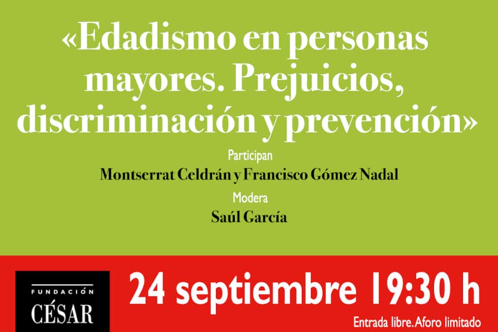 Edadismo en personas mayores. Prejuicios, discriminación y prevención