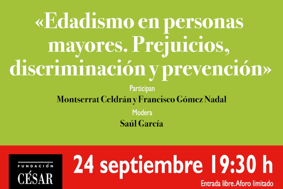 Edadismo en personas mayores. Prejuicios, discriminación y prevención