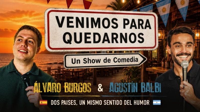 Venimos para quedarnos - Álvaro Burgos & Agustín Balbi