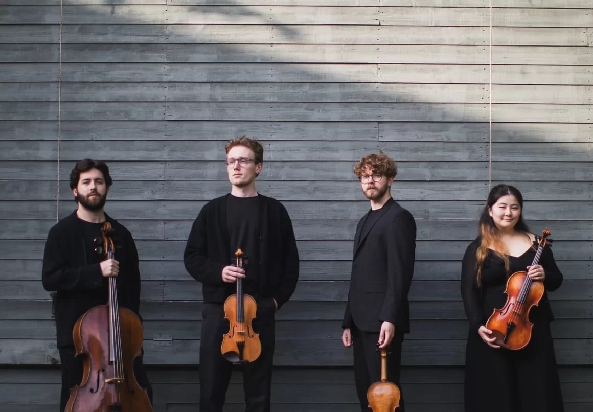 Elmore Quartet Coffee Concert